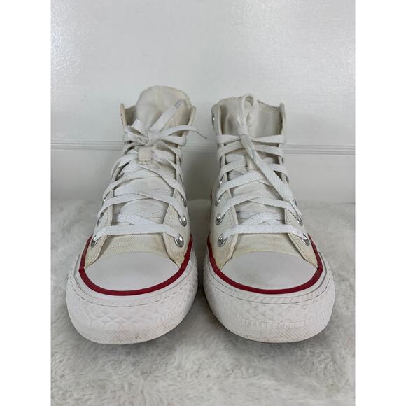 Converse CT All Star Hi Sneakers M7650 White Women’s Size 8 - Picture 2 of 8
